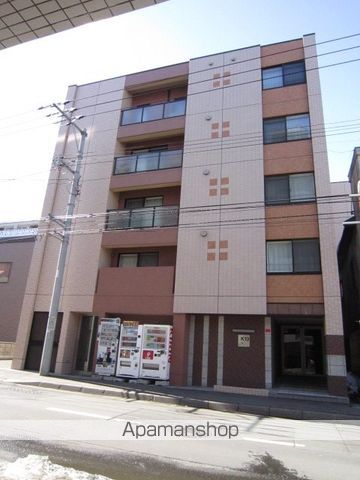 札幌市軌道線 西線６条駅 徒歩5分 5階建 築20年の外観写真