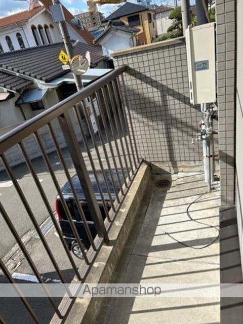 オーティハイツ黒田[1K/19.6m2]のバルコニー