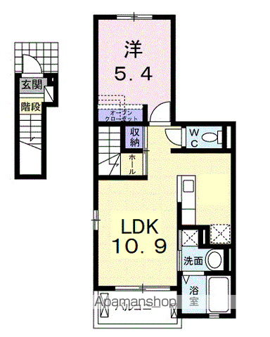 間取り：211061140415