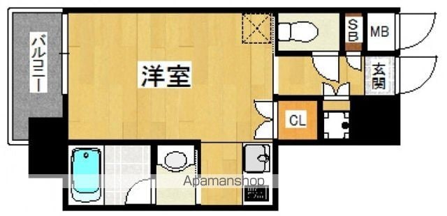 プライムアーバン博多東の間取り写真