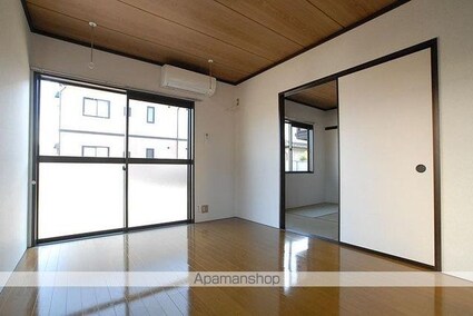 フレグランスヤマオＢ棟[2DK/43.75m2]のリビング・居間