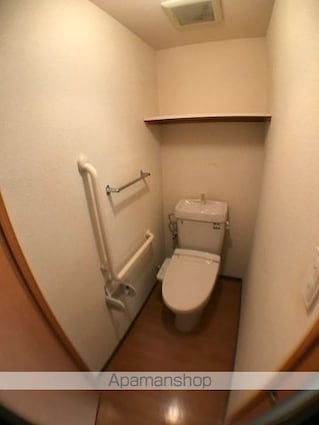 セントラル八幡中山[3LDK/63m2]のトイレ