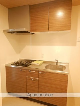 Ｋ－クレスト西新町[1K/33m2]のキッチン