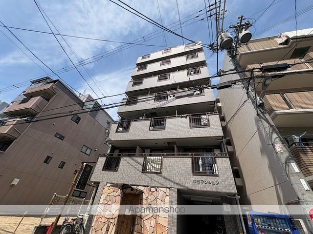 中市マンションの外観写真