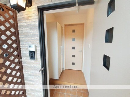 茨城県土浦市宍塚[1LDK/45.77m2]の玄関