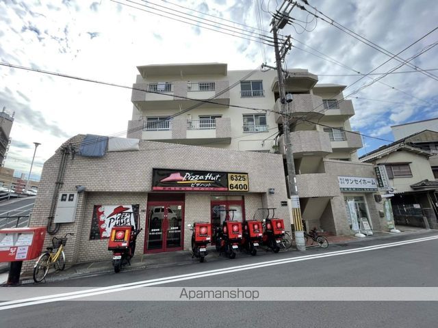 植原ユウハイツの外観写真
