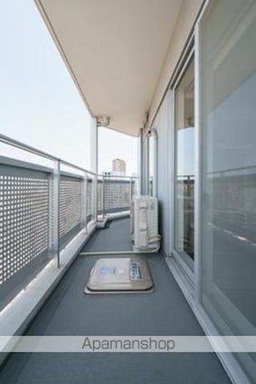 トレステージ目黒[2LDK/103.5m2]のバルコニー
