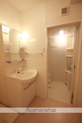 ドゥーピエース[1K/24.96m2]の洗面所