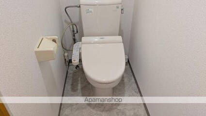 広島県広島市中区白島九軒町[1K/32.45m2]のトイレ