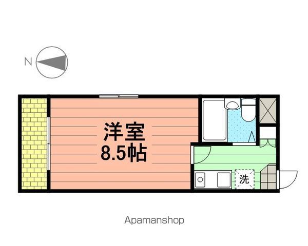 【第一ファミールビルの間取り】