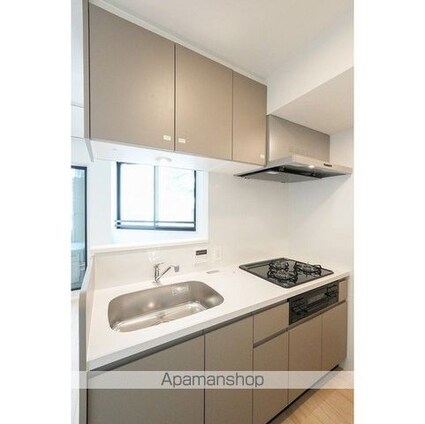 コンフォリア・リヴ渋谷本町[1LDK/39.98m2]のキッチン