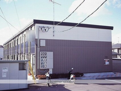 レオパレスシャングリラ２０００[2DK/49.68m2]の外観