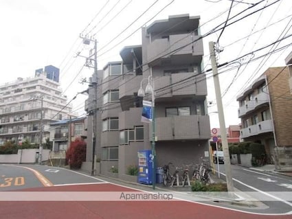 東京都杉並区和田１丁目[1K/20.35m2]の外観4