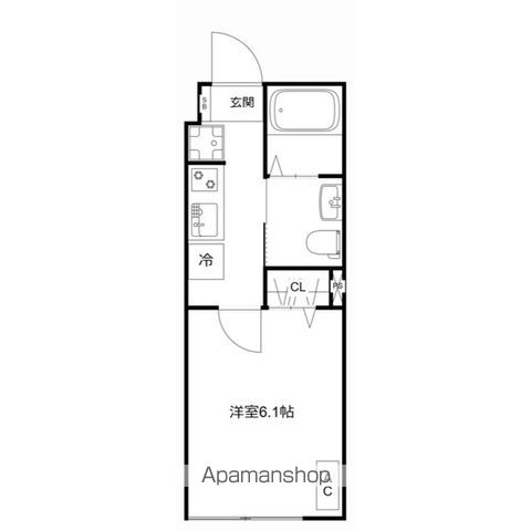 【ＭＱＵＡＲＴＯ大塚の間取り】