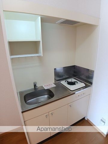 アンソレーユの内装写真