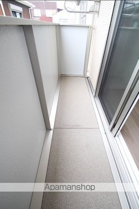 コンフォート北綾瀬[1LDK/30.3m2]のバルコニー