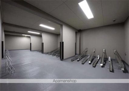 ルーブル板橋泉町弐番館[1K/25.6m2]の共用部