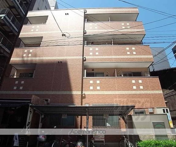 富小路四条マンションの外観写真