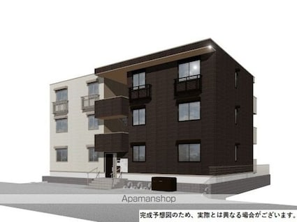 コニフェールＩＩＩ[2LDK/52.51m2]の外観1