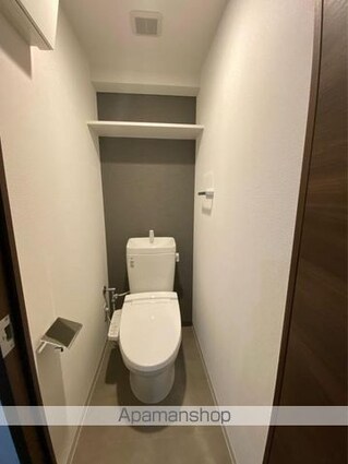 ＳーＲＥＳＩＤＥＮＣＥ中央町ａｌｅｃｔｒａ[1K/26.01m2]のトイレ