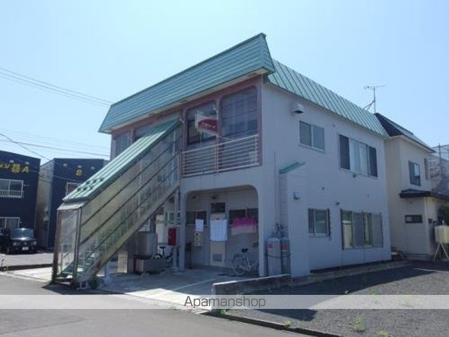 三内コーポの外観写真