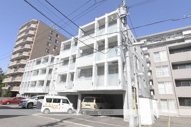 ブランヴェールの外観写真