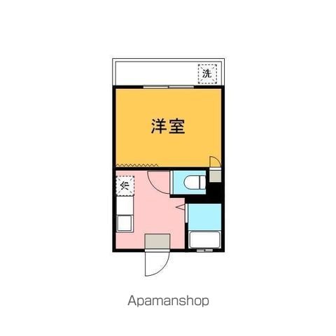 グリーンリーブスの間取り写真