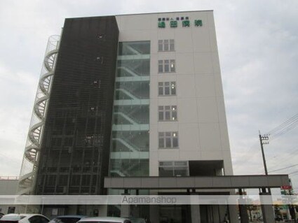 ゼファーハウス[1LDK/42.04m2]の周辺3