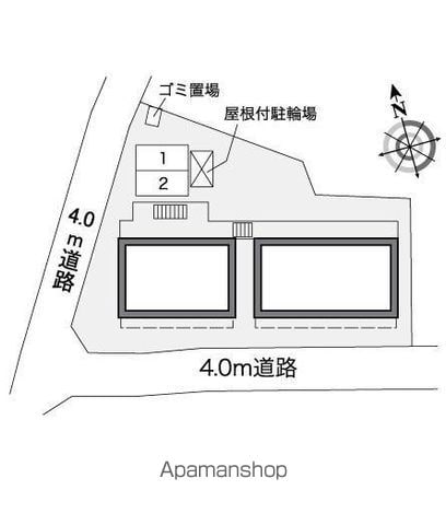 レオパレスさくら坂 105 ｜ 静岡県浜松市中央区鴨江１丁目22-12（賃貸マンション1K・1階・19.87㎡） その24