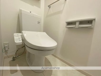 サウスヒルズ世田谷[2LDK/61.02m2]のトイレ