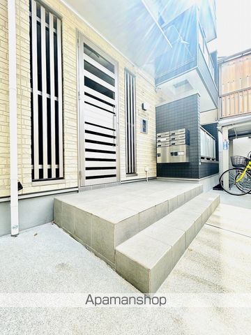 アベリア清水の玄関写真