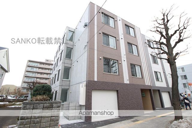 クラリス北16条A棟の外観写真