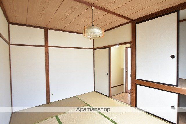札沼線 百合が原駅 徒歩14分 2階建 築44年の内装写真