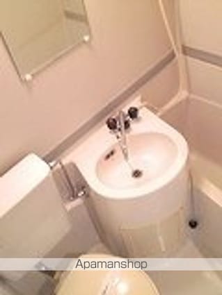 レオパレス南台第３[1K/12.83m2]の洗面所