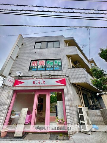 パミール鶴ヶ峰の外観写真