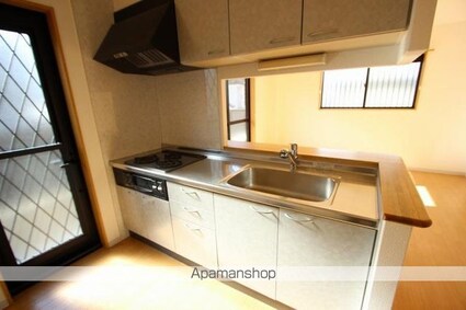 フォブールあさひ[2LDK/57.13m2]のキッチン