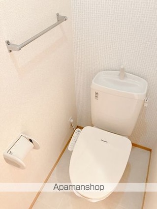 ソレイユ千田　Ｃ棟[2LDK/53.76m2]のトイレ