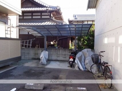 ボナール安岡[2LDK/55.41m2]の共用部1