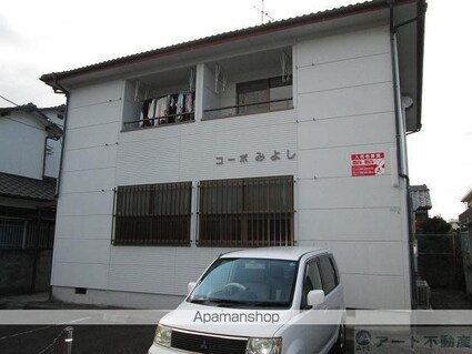 コーポみよし[1K/24.81m2]の駐車場2