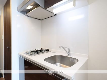 愛知県名古屋市中区新栄３丁目[1K/25.65m2]のキッチン