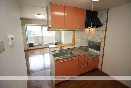 メゾン花束[2LDK/66.72m2]のキッチン