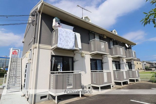 セジュール中吉野 A棟の外観写真