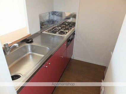 レオパレス四季[2DK/49.68m2]のキッチン