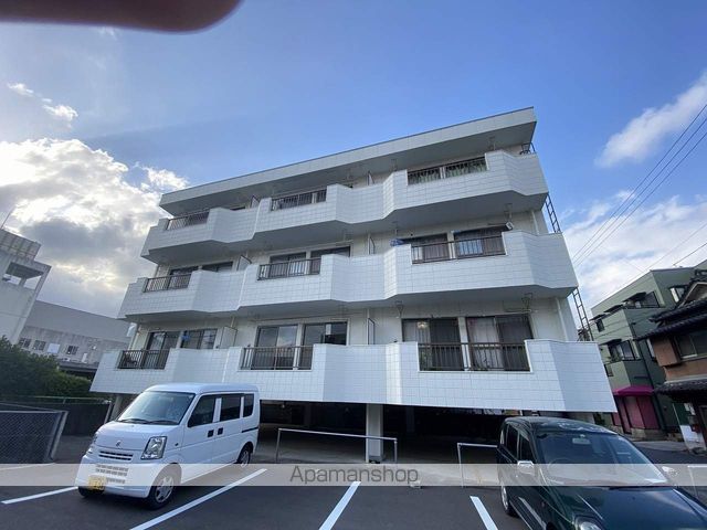 ハイツアサイの外観写真