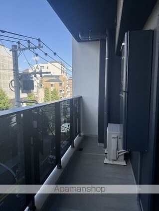 プレディアコート三軒茶屋[1LDK/36.16m2]のバルコニー