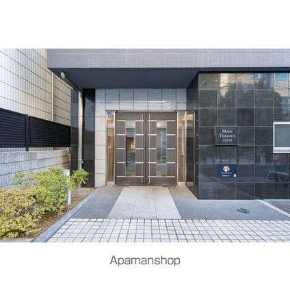 メインテラス上野[1K/25m2]の外観3