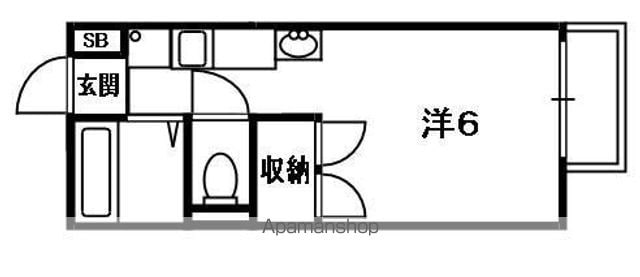 ヴァン メゾンの間取り写真