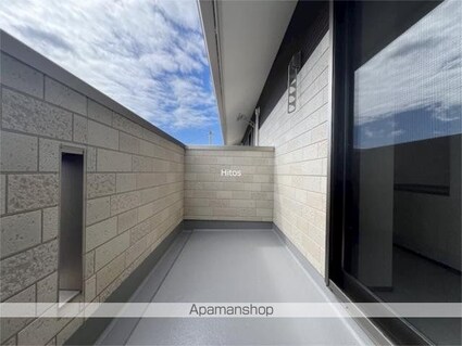 Ｖｉｌｌａ　Ｓｉｅｇｅｒ（ヴィラ　ジーガー）　Ｃ[2LDK/54.65m2]のバルコニー