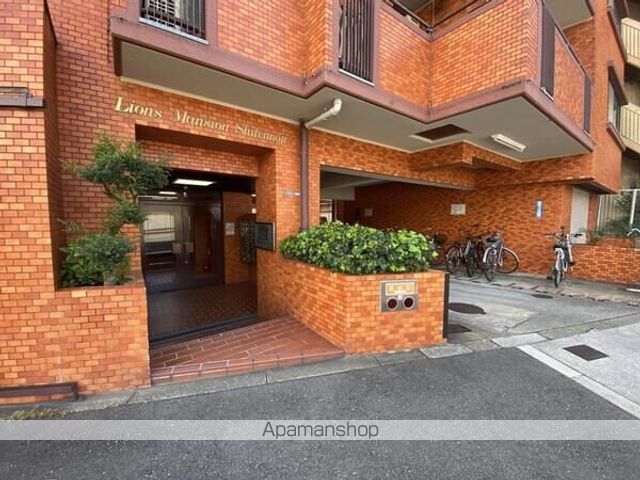 ライオンズマンション四天王寺の玄関写真
