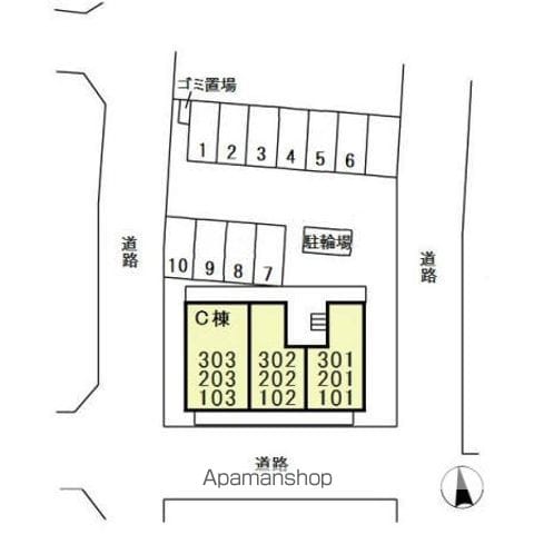 ロジュマン　ミヤカイドウＣ 103 ｜ 千葉県千葉市若葉区みつわ台２丁目19-1（賃貸アパート1LDK・1階・49.84㎡） その18